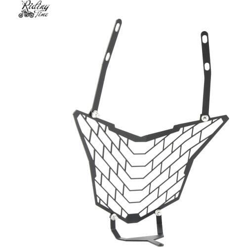 Headlight Grille Light Cover Protective Guard Protector Headlight Head Lamp Light Guard For Honda CB500X 2016-2018 2017