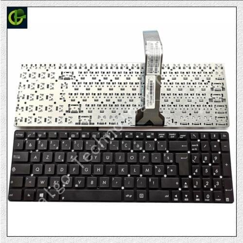 French Azerty Keyboard for ASUS A55A A55N A55V A55VM A55VD A55VJ A55XI A55DE A55DR R700V R700VD R700VJ R700VM R700A U57A U57v FR