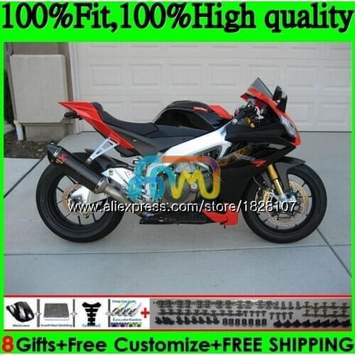 Injection For Aprilia RSV1000RR RSV1000 09 10 11 12 13 15 80BS.27 RSV 1000 R 1000R 2009 2010 2012 2013 2015 Stock color Fairing