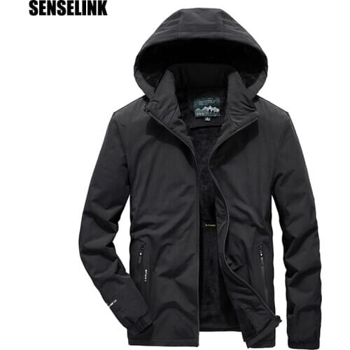 Mens Winter Jacket Male 2020 Fashion Clothing Fleece Warm Army Parka Bomber Male Hoodies Pilot Coats Zipper Oversize Jacket 6XL