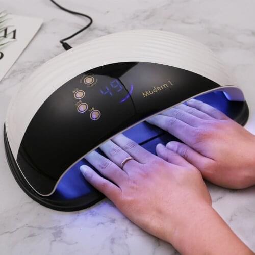 Pro 120W/80W UV Lamp LED Nail Lamp Nail Dryer Sun Light Infrared Sensing For Manicure Gel Nails Lamp Drying For Gel Varnish
