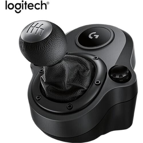 Logitech 6 Speed Gaming Driving Force Shifter Compatible with G29 G920 Racing Wheels for Playstation 4/Xbox One/PC New Arrival