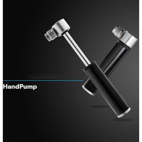 Mini Bicycle Tire Pump for Road Mountain BMX Bikes High Pressure 120 PSI with Mount Bracket Pump Extension Hose