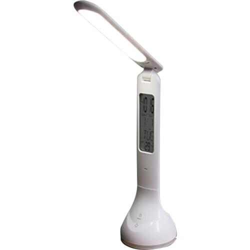 Multifunctional Eye Protection Desk Lamp Foldable Rechargeable LED Student Reading Desk Lamp Bedside Table Lamp