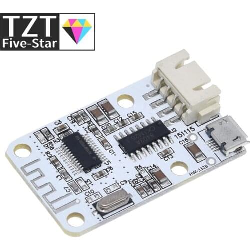 PAM8403 Wireless Stereo Audio Receiver Module For Arduino Digital Amplifier Sound Loud Board Micro USB Bluetooth 4.0 3W+3W