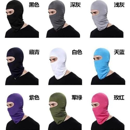 1pc Motorcycle Face Mask Motorcycle Unisex Tactical Face Shield Mascara Ski Mask Full Face Mask Gangster Mask Bicycle Cap Mask