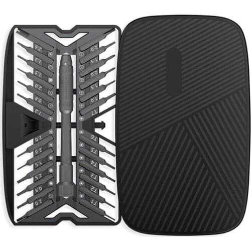 26 in 1 Precision Screwdriver Set Magnetic Non-slip Hex Phillips Torx Screw Driver Bits for Mobile Phone Repair Hand Tool