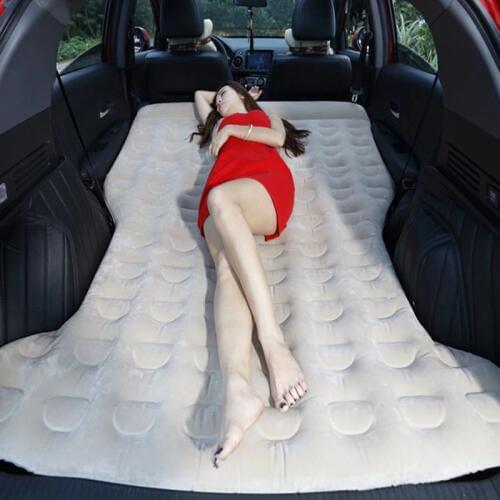 SUV trunk special inflatable bed adult car travel inflatable mattress car mattress outdoor camping mat