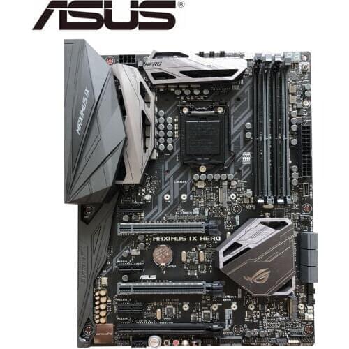 Desktop motherboard ASUS MAXIMUS IX HERO for intel Z270 LGA1151 DDR4 Used mainboard PC