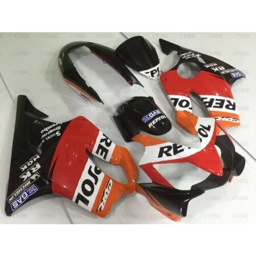 Abs Fairing for CBR F4i 06 07 for Honda Cbr600 Plastic Fairings 2005 CBR 600 Body Kits 2004 - 2007 repsol