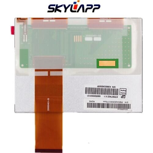 Original 5''inch LCD screen for Innolux AT050TN22 V1 AT050TN22 V.1 LCD screen display panel module (NO Touch) free shipping