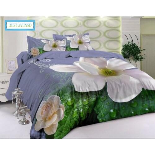 Bed Linens Wholesale Luxury Adult Bed Quilt Cover Set Home Textiles Roses Tiger Bedsheet Jacquard Winter Comforter Bedding Sets