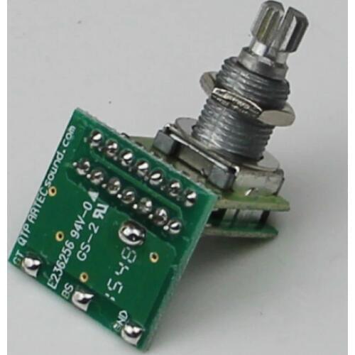 Electric guitar potentiometer 5 way Band Filter guitar electronics QTP