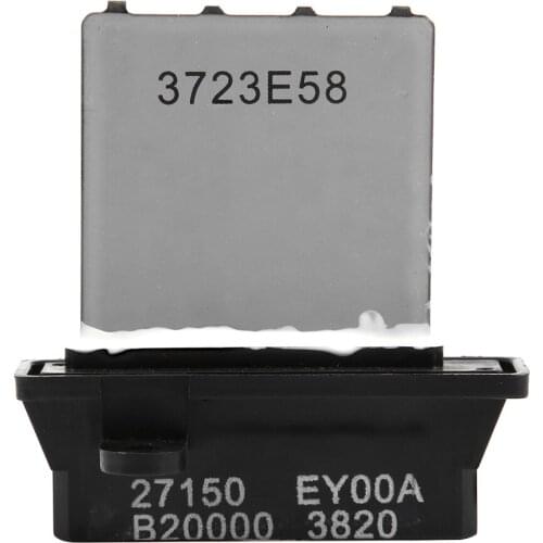 Blower Motor Fan Heater Resistor 27150-EY00A Fits For Nissan Maxima