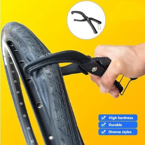 Bike Tools Bicycle Supplies Accessories Bike Hand Install & Removal Clamp for Difficult Bike Tire Bead Jack Lever Tool