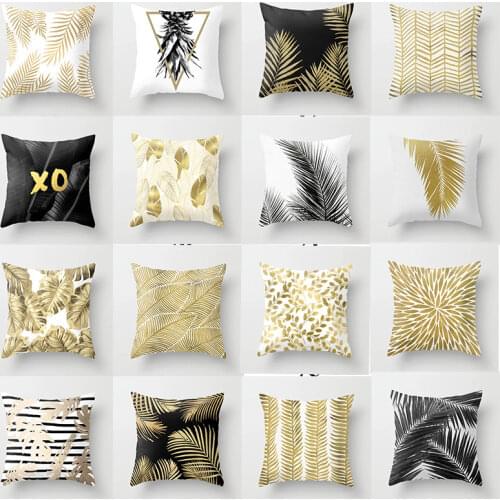 Modern Minimalist Pillow Bohemia Geometric Cushion Sofa Polyester Throw Pillow Cushion Bedside Backrest