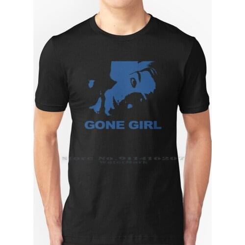 Gone Girl Screenprint Style T Shirt 100% Pure Cotton Gone Girl Film Film Amy Dunne Movie Ben Affleck Rosamund Pike A24 Midsommar