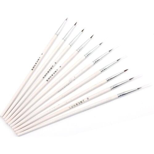 Tokopedia Nylon Paint Brushes