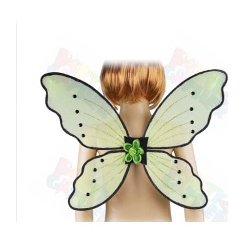 Event & Party Supplies kindergarten children show dress props cos sweet flower fairy wings butterfly wings