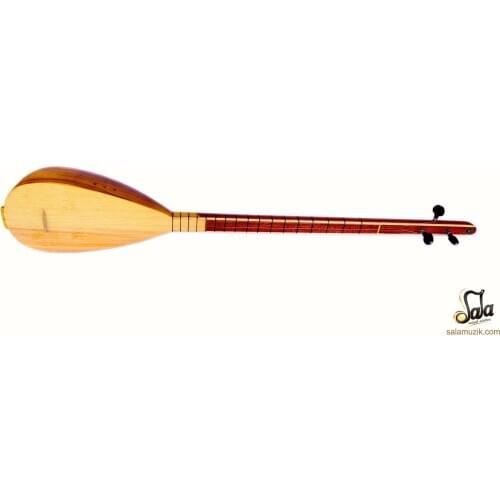 Turkish Profession​al Carved Mulberry Kopuz Saz Baglama OSB-307