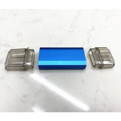 USB3.0 TYPE C Dual Interface Double Head Long 903 TYPEC U Disk Shell USB3.0 Universal