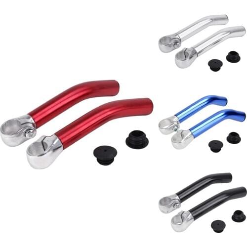 1 Pair 22.2Mm Bicycle Handlebar, Mountain Bike Deputy Hand Extender Aluminum Alloy End Cycling Accessories