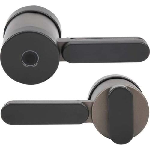 Drawer lock electronic lock safe Fingerprint Lock 3 Lever Electronic Intelligent Keyless Entry for Office Study Room keyless