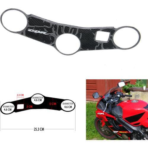 For Honda Motorcycle Protection Plate Oil Tank Fuel Gas Fork Sticker Decal Plate For Honda CBR600 CBR 600 CBR600 2005-2006