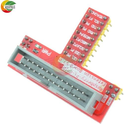 Ziqqucu for Raspberry Pi 26 Pin Type GPIO V3.0 Adapter Board Expansion Module for Raspberry Pi