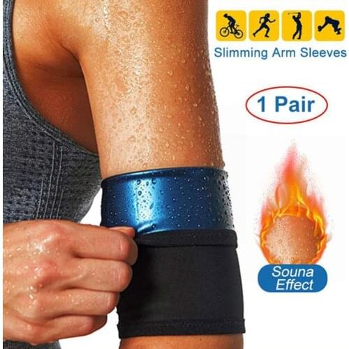 1 Piece Of Body Shaper Sleeves Arm Body Slimmer Shaper Arm Shaper Body Pads Outdoor Body Slimming Arm Slim Control Sports S Y2R4