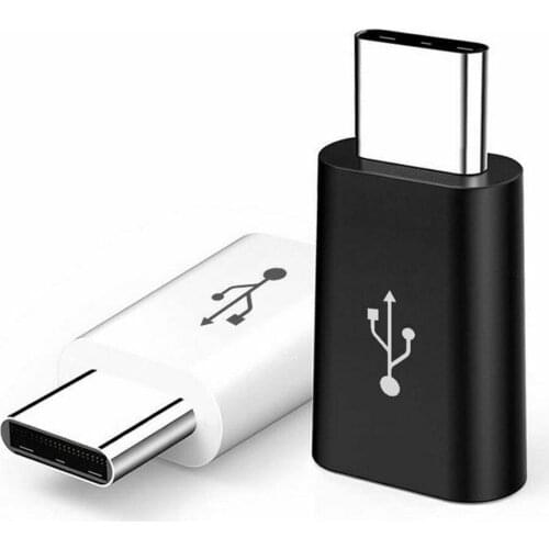5Pcs Type-C Connector Converter Charging Cable Micro USB Adapter Micro USB To Type-C Mobile Phone Data Compatible Accessories