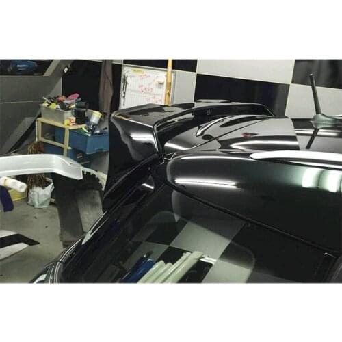 Carbon Fiber Car Rear Wing Trunk Lip Spoiler Fits For BMW MINI R60 coopers 2010-2014