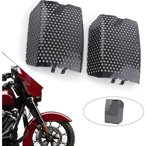 Black Stainless Steel Protective Cap Motorcycle Front Brake Caliper Cover For Harley Touring V-Rod Models 2006-2019