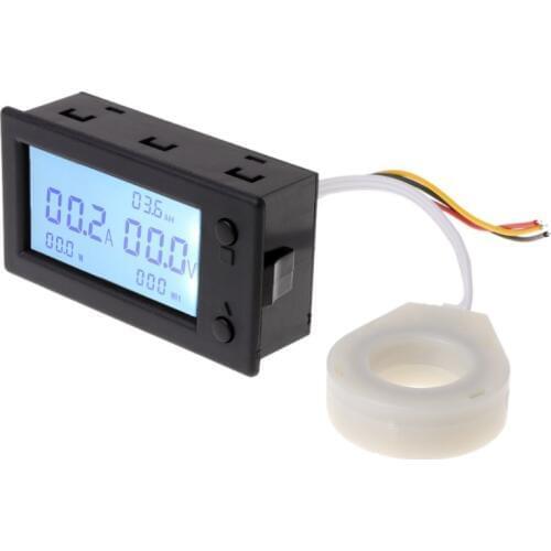 DC300V 100A 200A 400A Hall Effect Coulometer Digital Voltmeter Ammeter Sensor