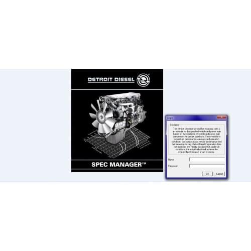 Detroit Diesel SpecManager v5.3.5