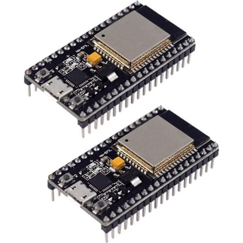 HW-573 NodeMCU-32S Lua WiFi IoT Development Board Serial Module for ESP32(2Pcs)
