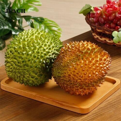 Simulation Fake durian fruit model cafe bar restaurant hotel shop shopping mall Supermarket decor Artificial Faux fruit props