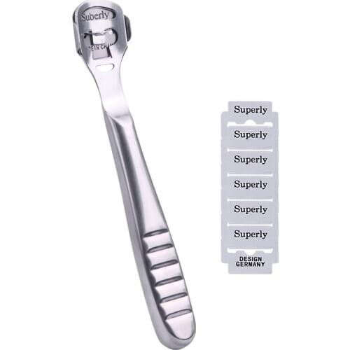 Imzay DIY Leather Knife Leather Skiving Knife Leather Craft Cutting Tools Practical Leather Thinning Knife Cutter