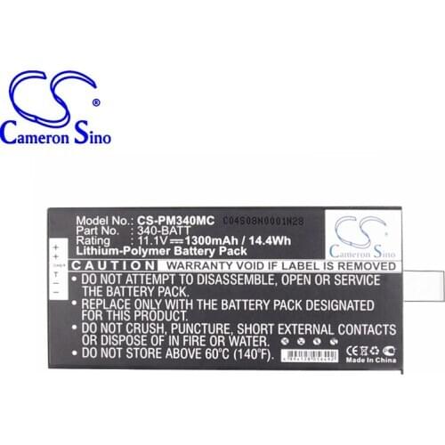 CameronSino for POLAROID GL10 Mobile Printer Z340 340-BATT battery