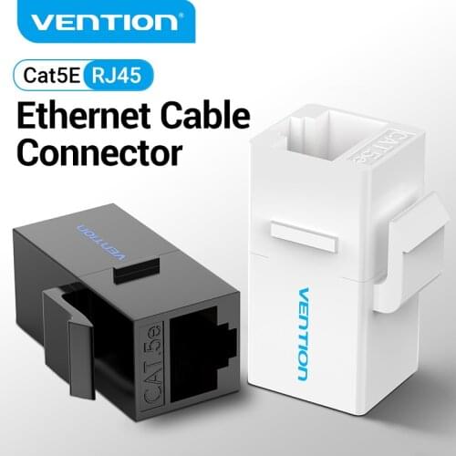 Vention Cat5E Connector RJ45 Modular Ethernet Cable Head Plug Cat 5E Shield Network Connector for Ethernet Cable RJ45 Connector