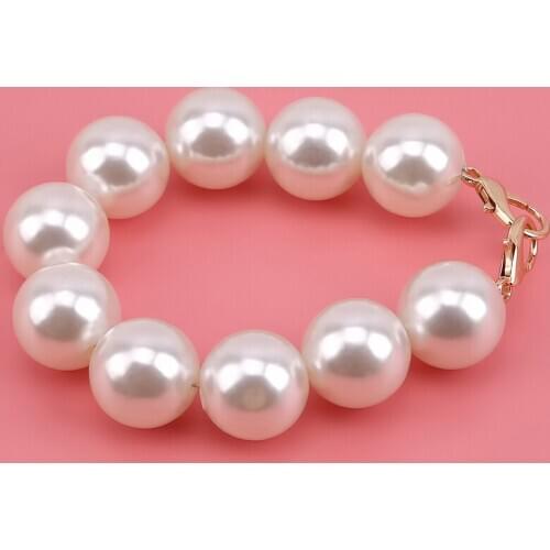 Imitation Pearl Beaded Short Bag Straps Short Shoulder Belt Purse Handle DIY Chain Bag Accessories