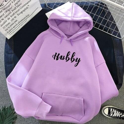 Kpop Hoodie Women English Letter Print Creative Couple Sweatshirt Warm Streetwear Europe America Hoody Ladies Fashion Casual