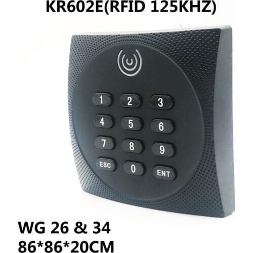 KR602E KR602M Keypad Wiegand Access Control System Slave Card Reader