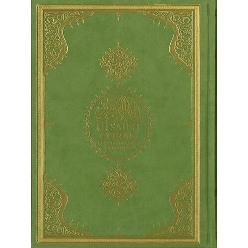Le Saınt Religion of The Quran and French Purport The Holy Quran Coran Spirituality Islamic Allah