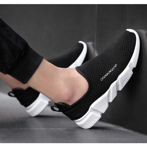 Men Sport Shoes Tennis Light Couple Shoes Fashion Slip-on Shoes Casual Summer Women Sneaker Men Sport Walking Shoes Men Sneakers