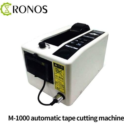 M-1000 Automatic Tape Cutting Machine Desktop Tape Dispenser Machine 220V Tape Slitting Packing Equipment