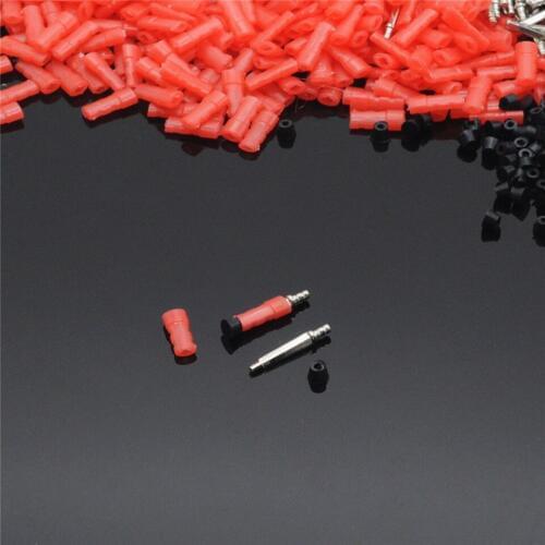 Master Dowel Single Pins Use With Pindex Red Plastic Sleeve For Dental Lab