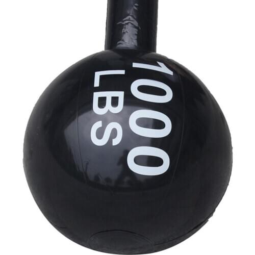 PVC Inflatable Barbell Kids Baby Sports Fitness Toys Indoor Outdoor