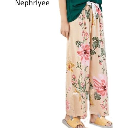 Nephrlyee Women's Pants