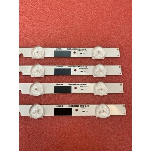 New 20 PCS/lot 8LED LED backlight strip for Samsung UE28F4000A ST2751A01 2013SVS28H D2GE-280SC0-R3 BN96-25298A UE28F4000AKXRU